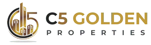 C5 Golden Properties Logo